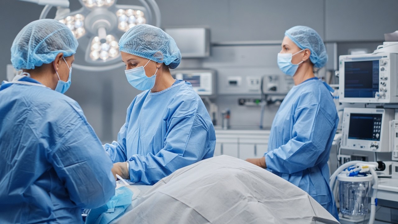 PCNL (Percutaneous Nephrolithotomy)